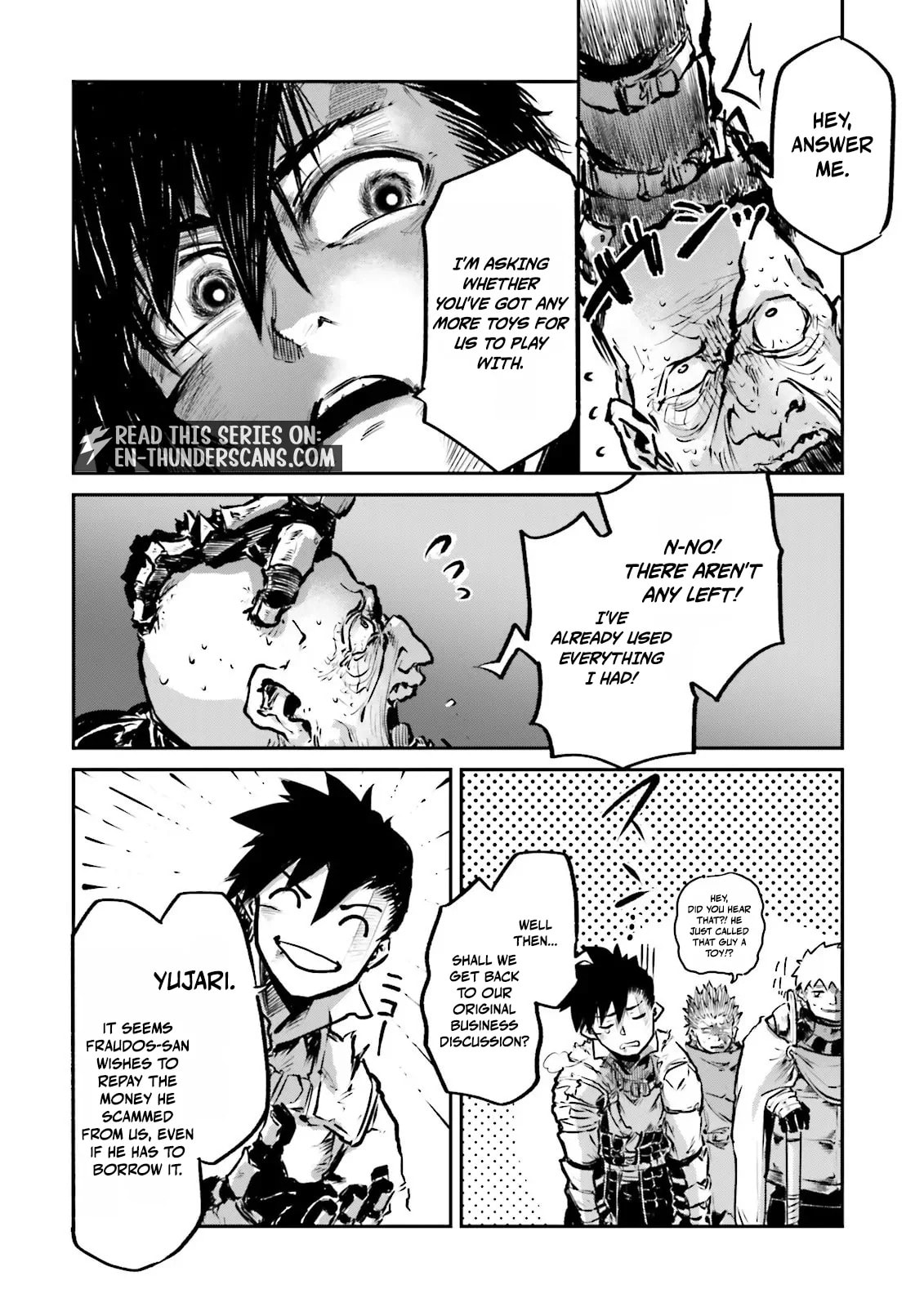 Defying Expectations with Gravity Magic to Be Unparalleled Chapter 22 page 28 - 