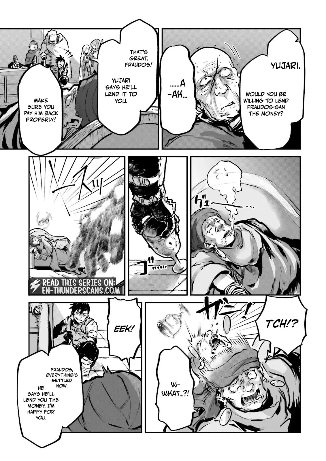 Defying Expectations with Gravity Magic to Be Unparalleled Chapter 22 page 29 - 