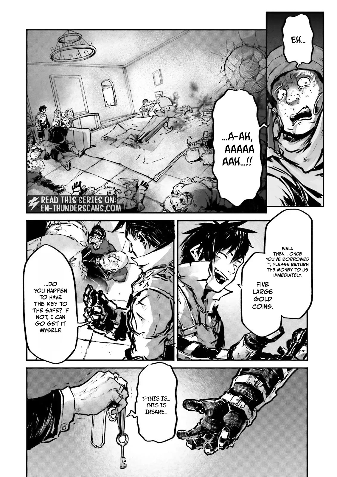 Defying Expectations with Gravity Magic to Be Unparalleled Chapter 22 page 30 - 