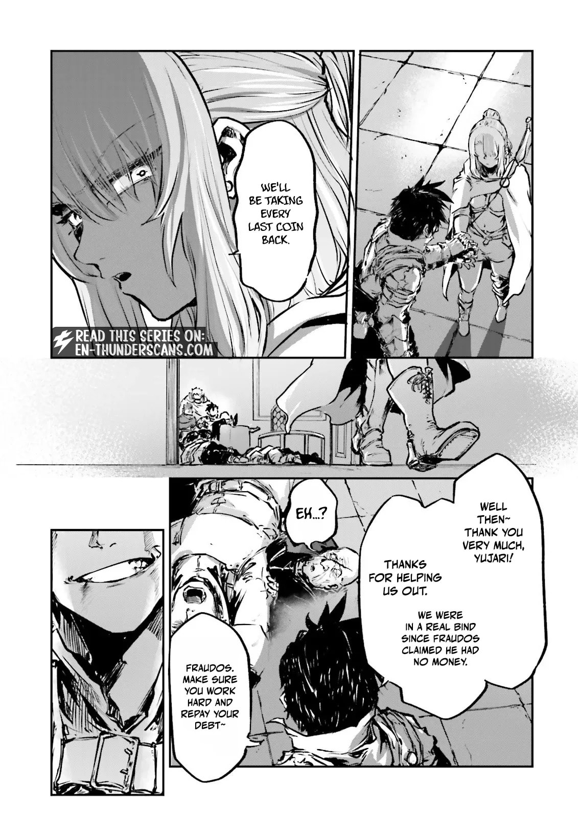Defying Expectations with Gravity Magic to Be Unparalleled Chapter 22 page 31 - 