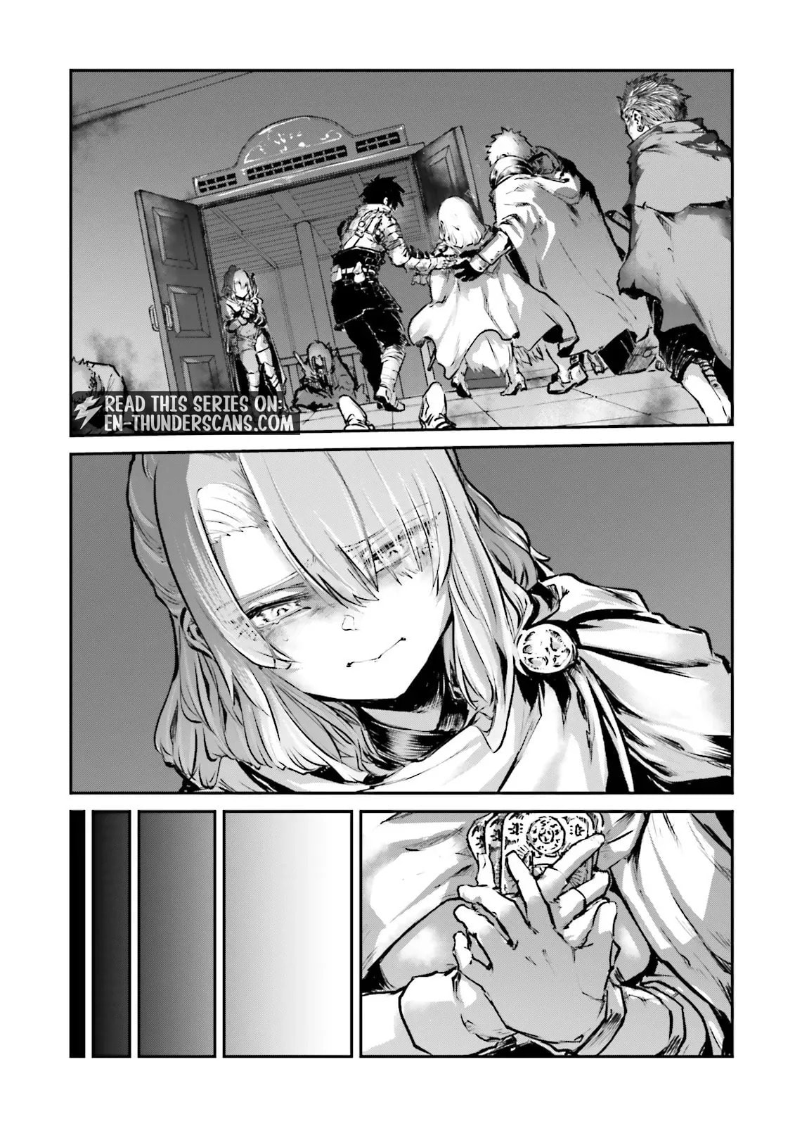 Defying Expectations with Gravity Magic to Be Unparalleled Chapter 22 page 33 - 