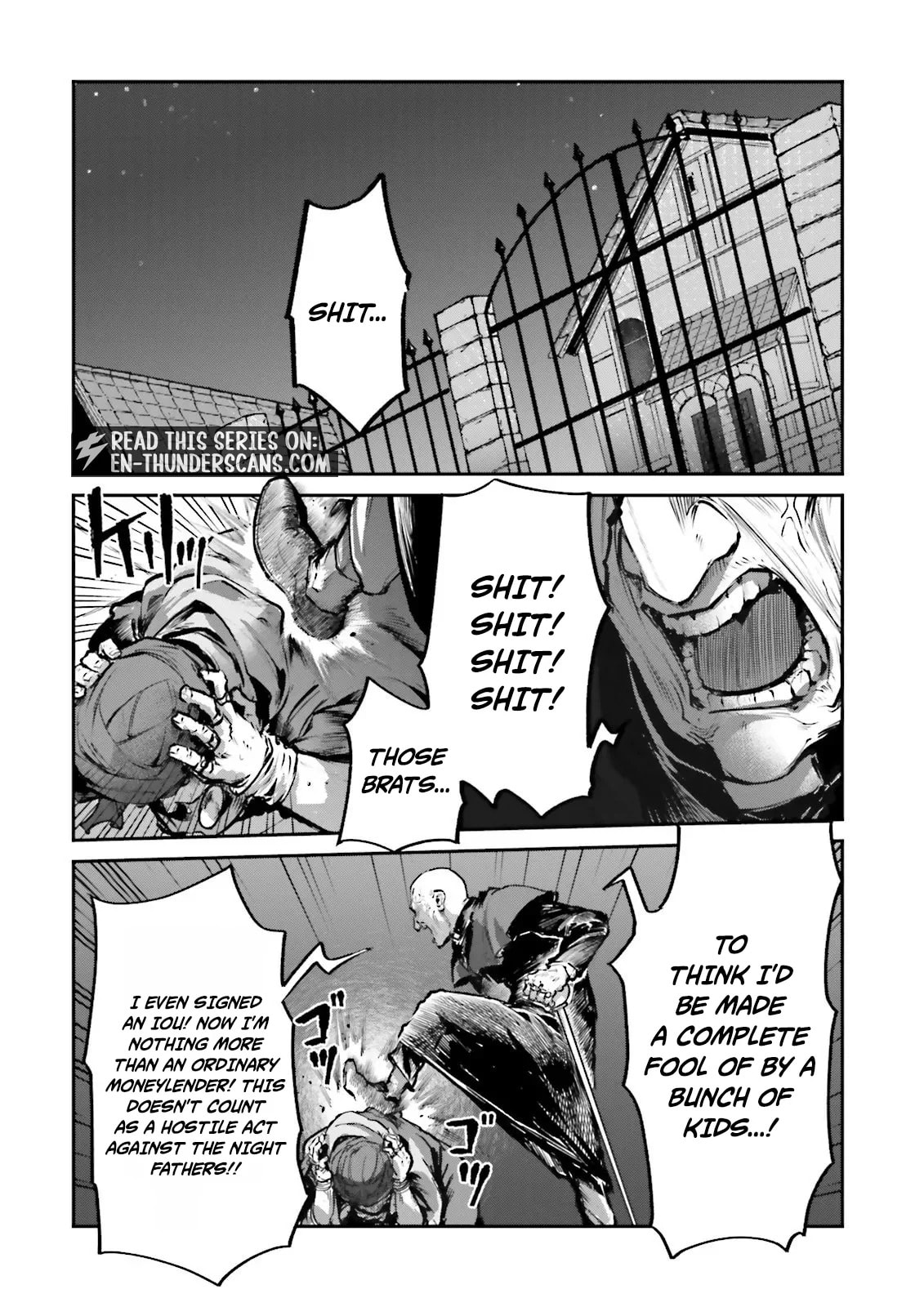 Defying Expectations with Gravity Magic to Be Unparalleled Chapter 22 page 34 - 
