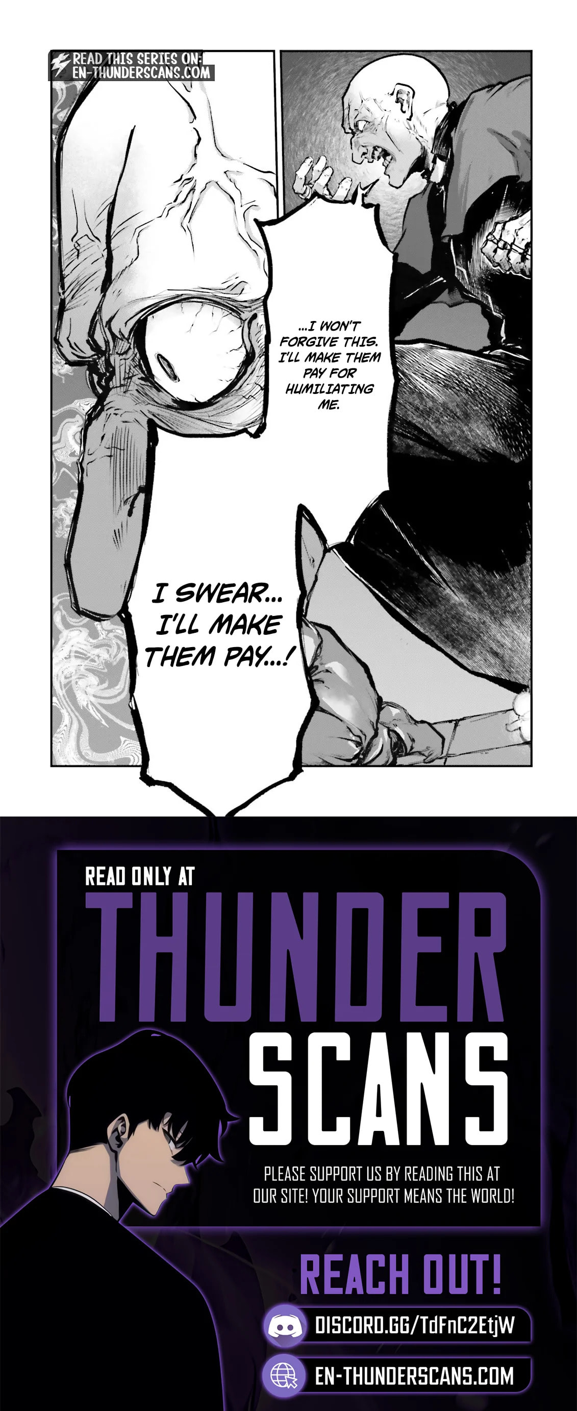 Defying Expectations with Gravity Magic to Be Unparalleled Chapter 22 page 35 - 