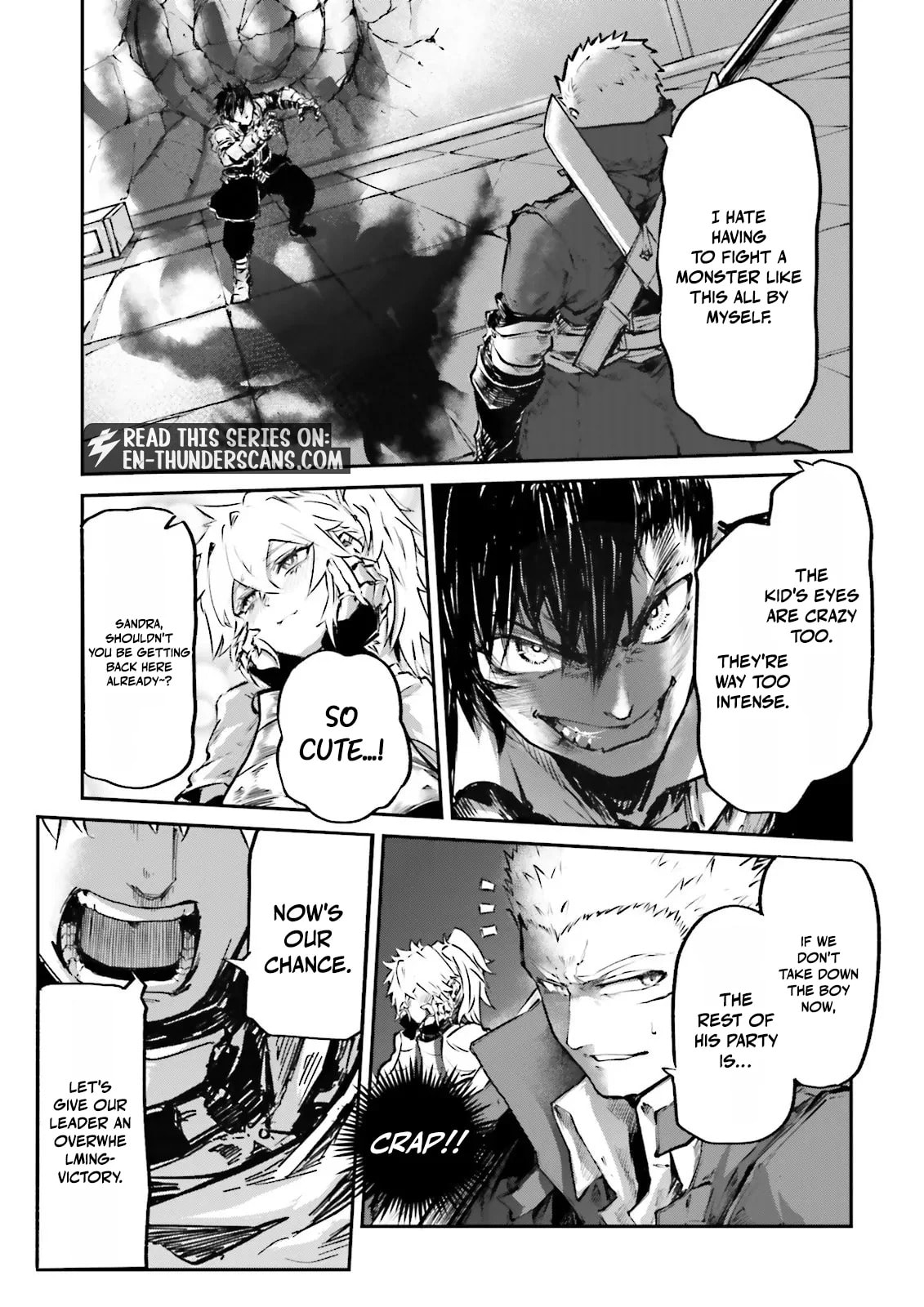 Defying Expectations with Gravity Magic to Be Unparalleled Chapter 22 page 5 - 