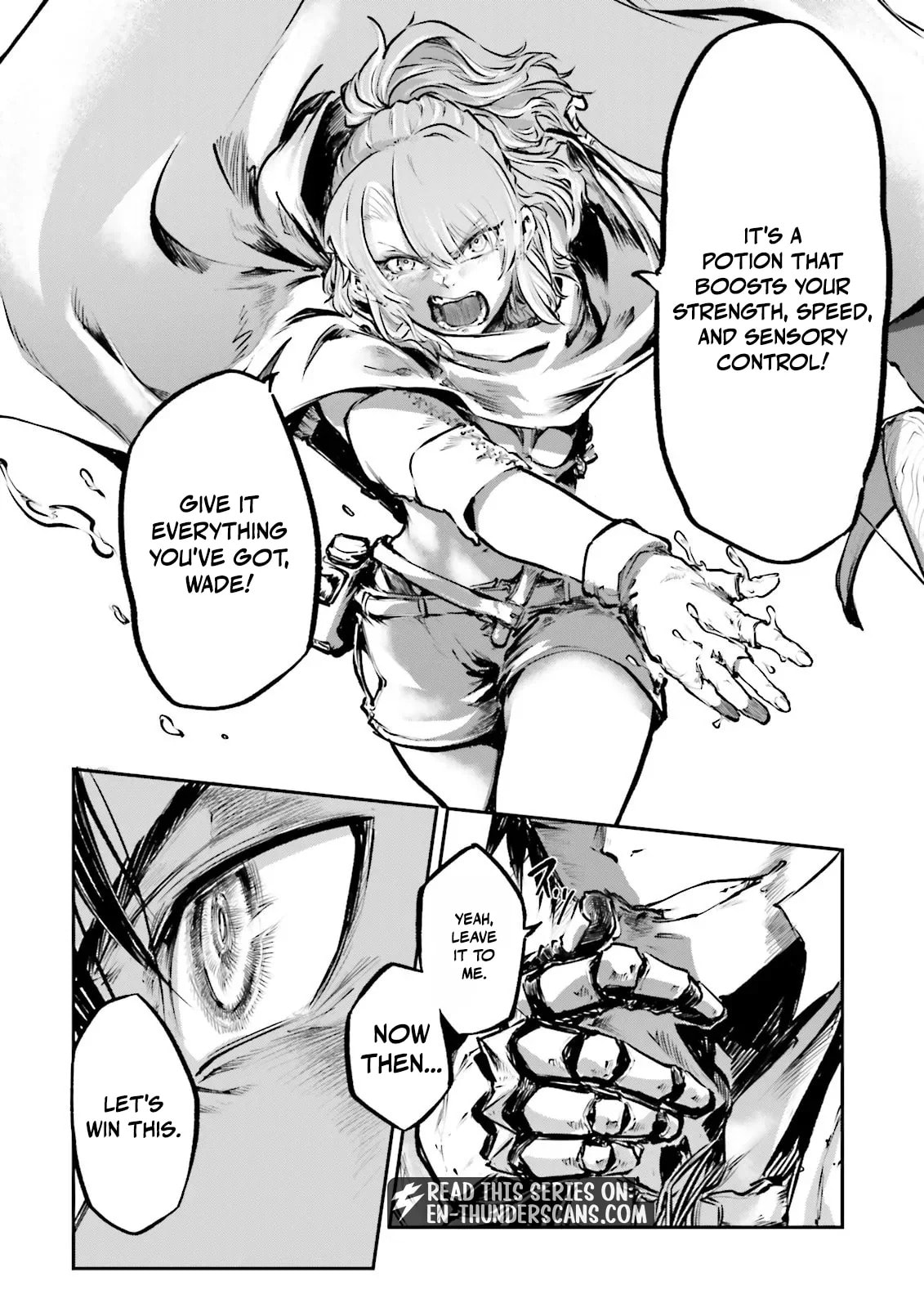 Defying Expectations with Gravity Magic to Be Unparalleled Chapter 22 page 8 - 