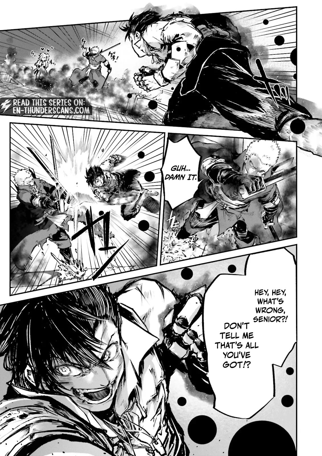 Defying Expectations with Gravity Magic to Be Unparalleled Chapter 22 page 9 - 