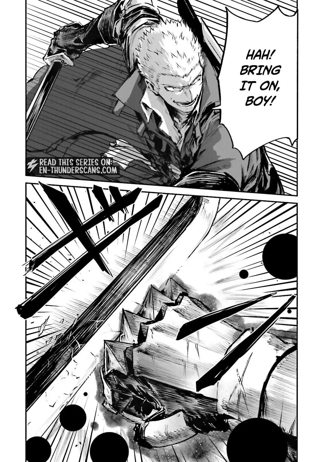 Defying Expectations with Gravity Magic to Be Unparalleled Chapter 22 page 10 - 
