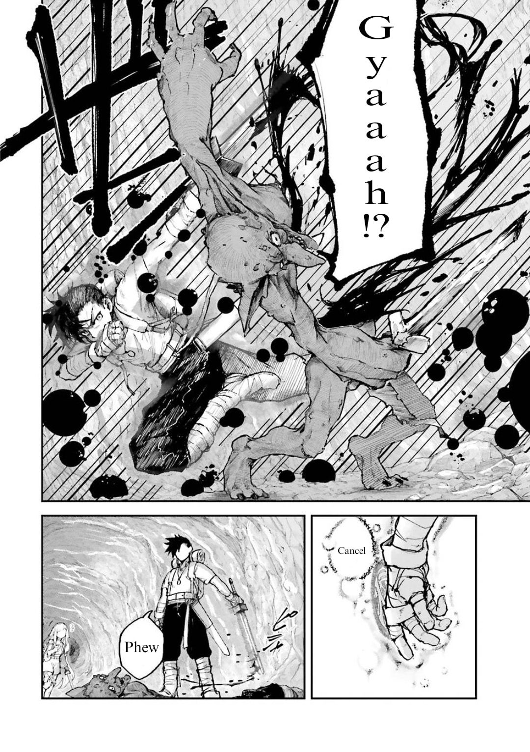 Defying Expectations with Gravity Magic to Be Unparalleled Chapter 3.1 page 2 - 