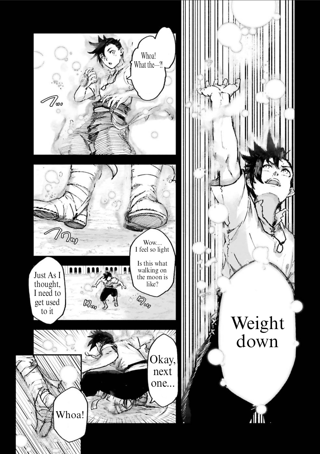 Defying Expectations with Gravity Magic to Be Unparalleled Chapter 3.1 page 5 - 