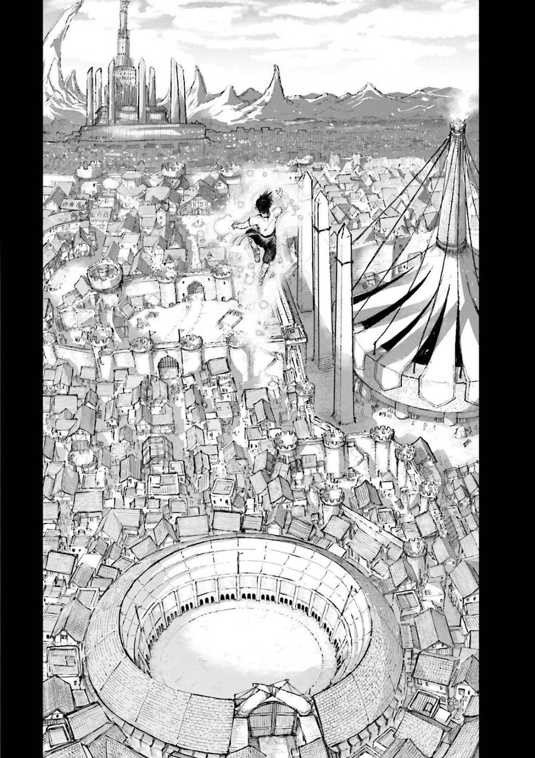 Defying Expectations with Gravity Magic to Be Unparalleled Chapter 3.1 page 6 - 