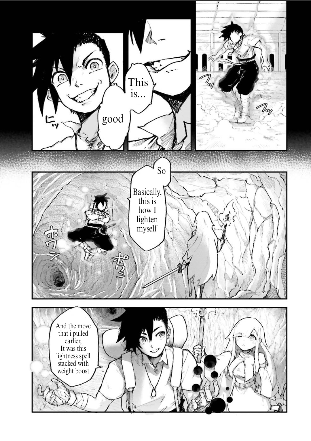 Defying Expectations with Gravity Magic to Be Unparalleled Chapter 3.1 page 7 - 