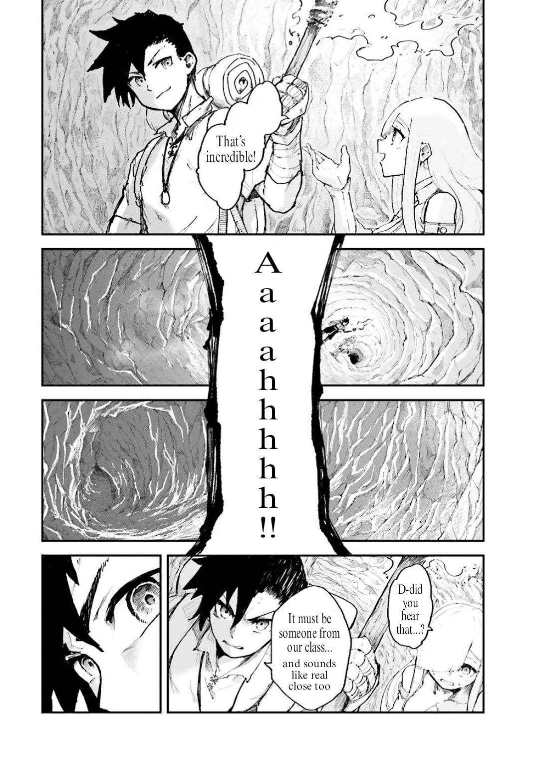 Defying Expectations with Gravity Magic to Be Unparalleled Chapter 3.1 page 8 - 