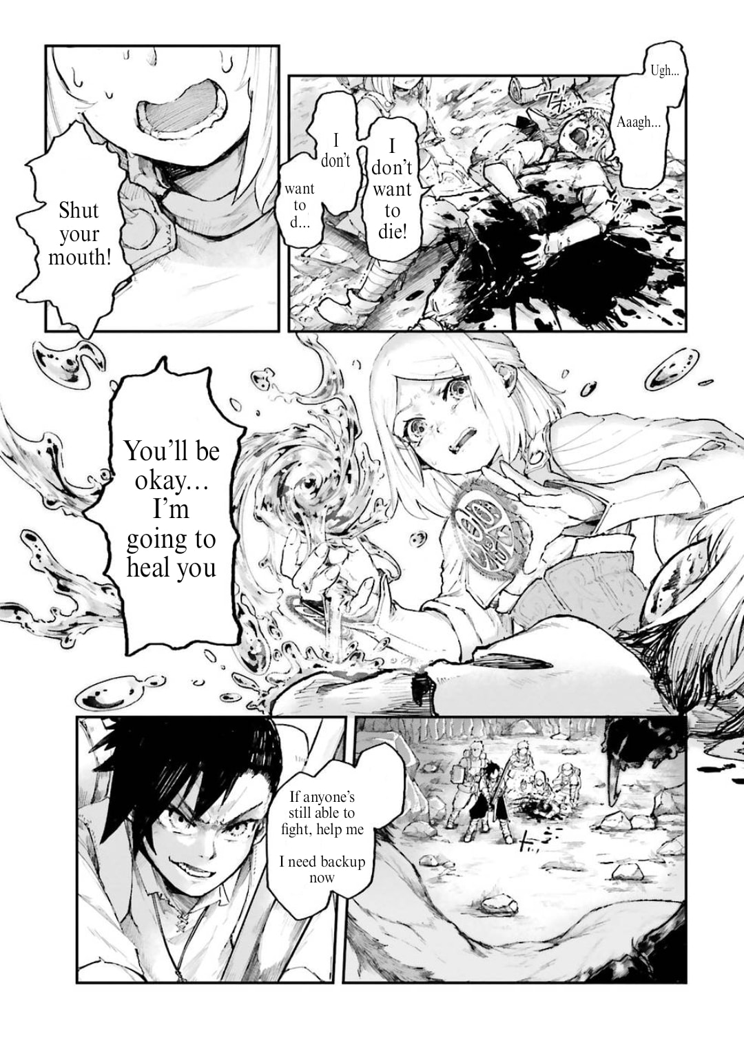 Defying Expectations with Gravity Magic to Be Unparalleled Chapter 3.2 page 5 - 