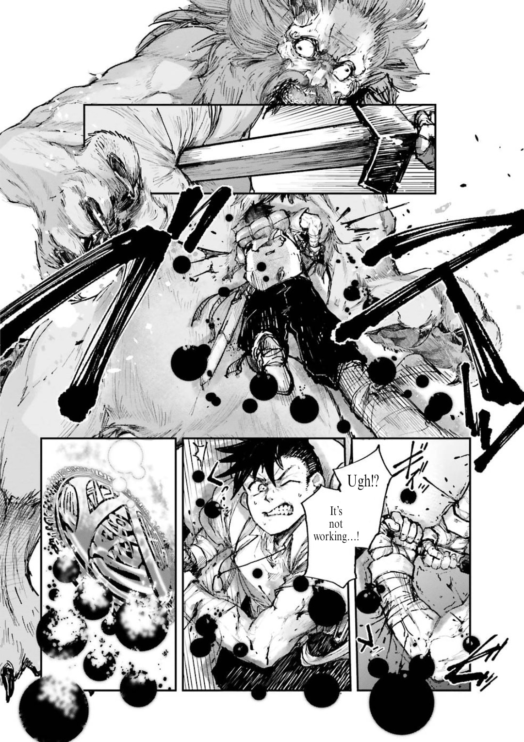 Defying Expectations with Gravity Magic to Be Unparalleled Chapter 3.3 page 2 - 