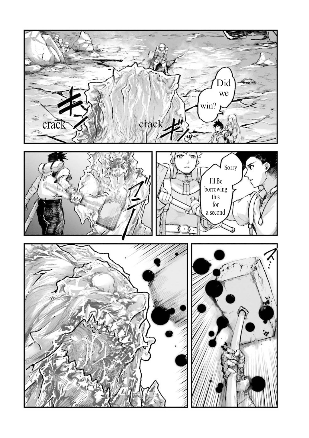Defying Expectations with Gravity Magic to Be Unparalleled Chapter 3.4 page 4 - 