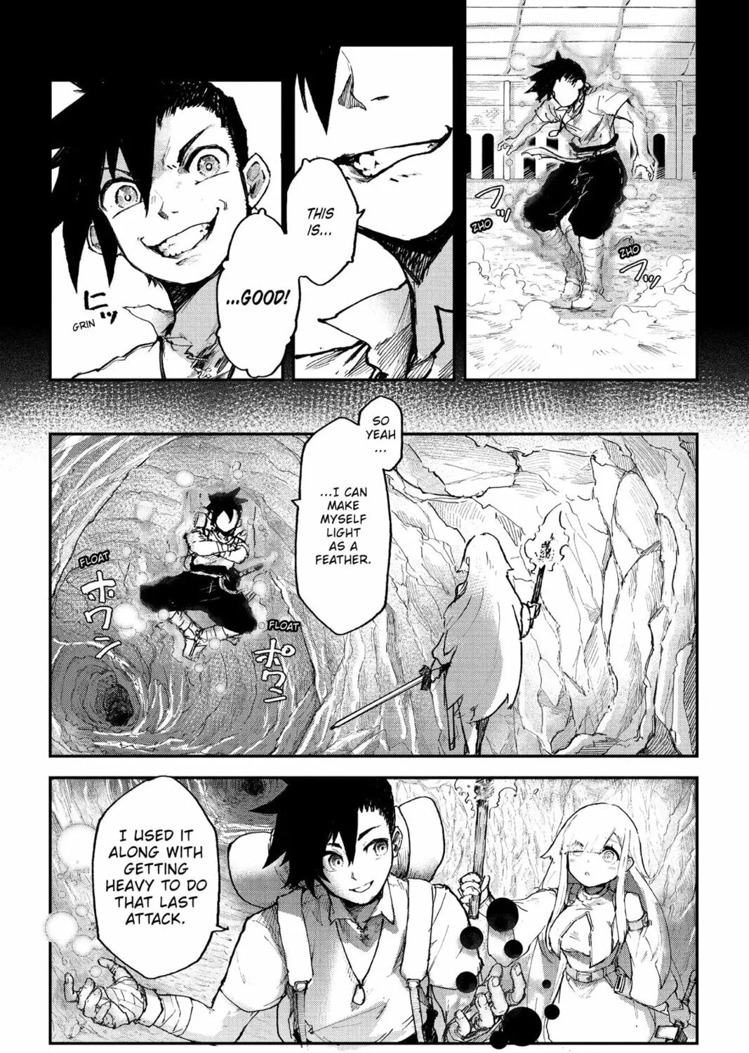 Defying Expectations with Gravity Magic to Be Unparalleled Chapter 3 page 13 - 