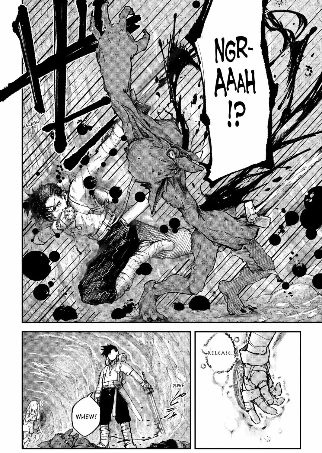 Defying Expectations with Gravity Magic to Be Unparalleled Chapter 3 page 3 - 