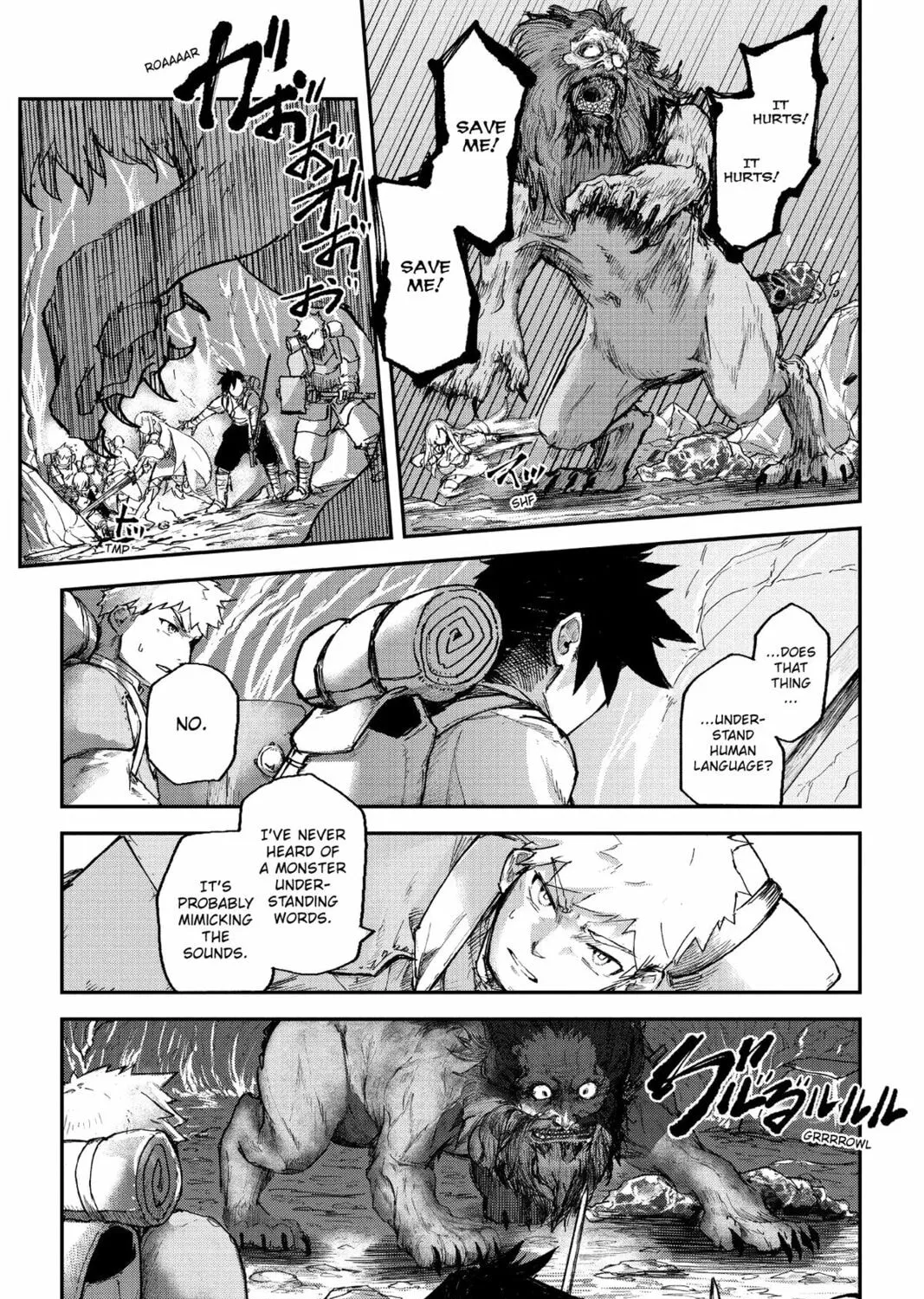 Defying Expectations with Gravity Magic to Be Unparalleled Chapter 3 page 27 - 
