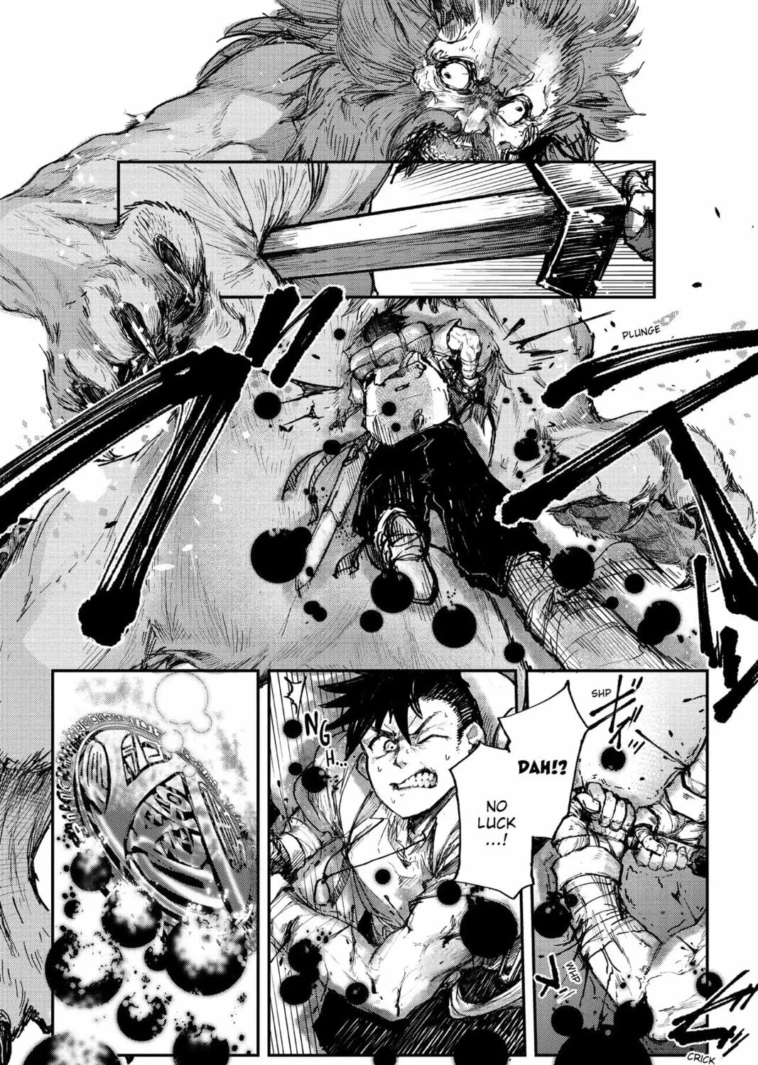 Defying Expectations with Gravity Magic to Be Unparalleled Chapter 3 page 33 - 
