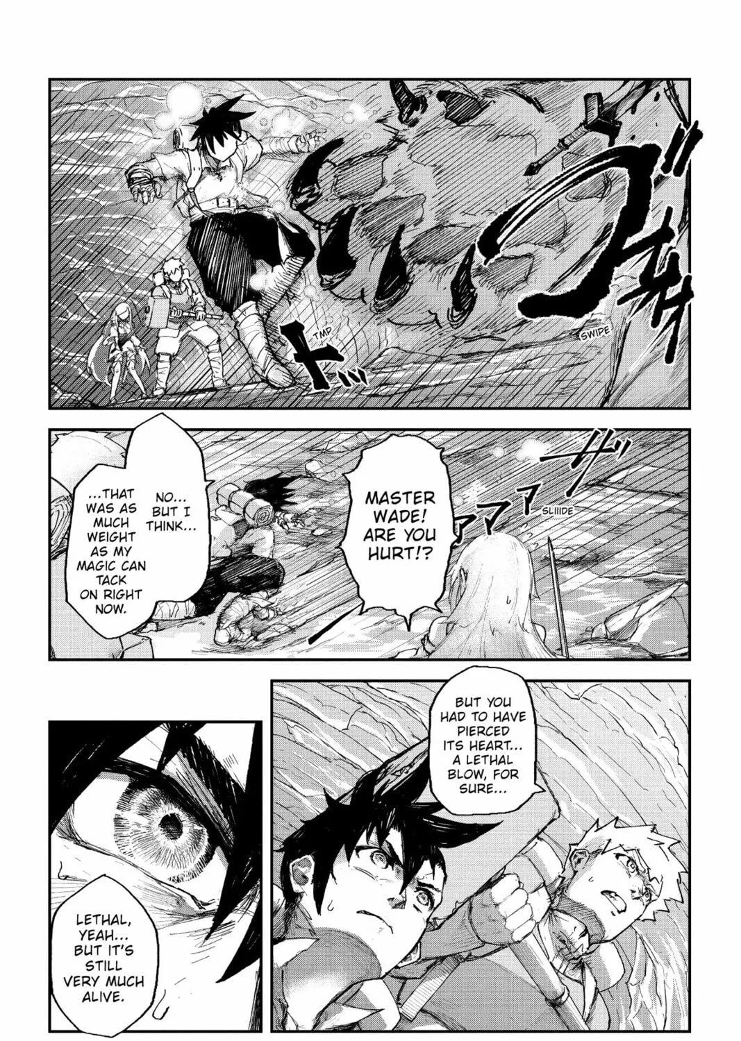 Defying Expectations with Gravity Magic to Be Unparalleled Chapter 3 page 35 - 