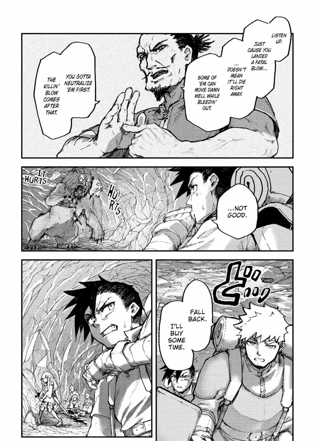 Defying Expectations with Gravity Magic to Be Unparalleled Chapter 3 page 37 - 