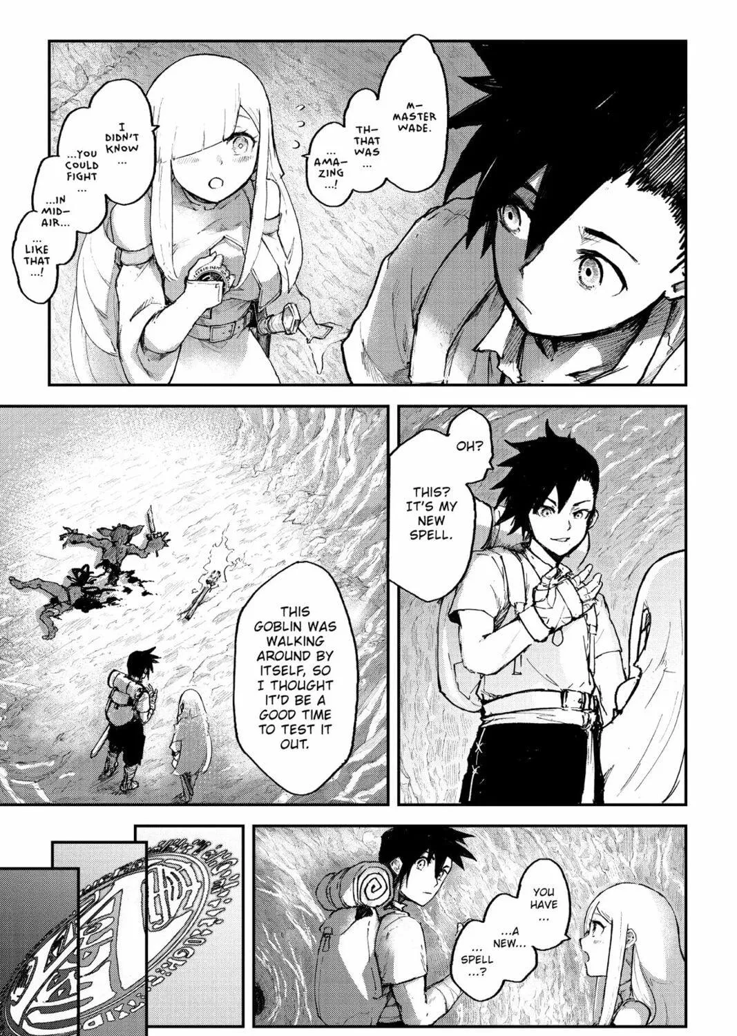 Defying Expectations with Gravity Magic to Be Unparalleled Chapter 3 page 5 - 