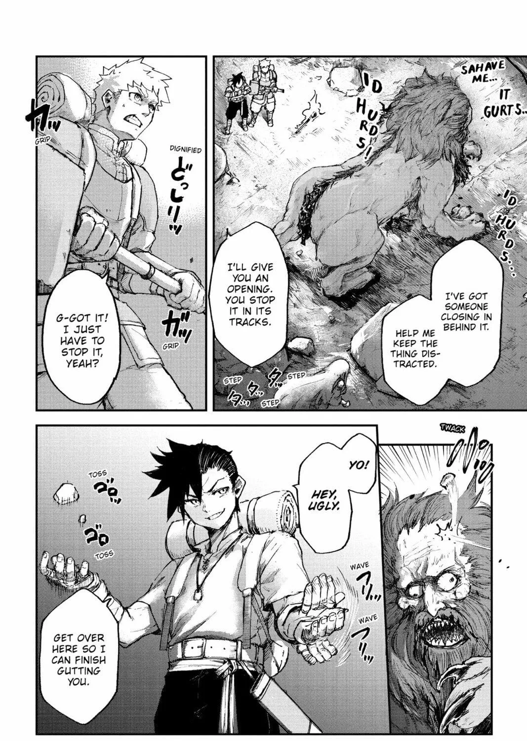 Defying Expectations with Gravity Magic to Be Unparalleled Chapter 3 page 41 - 
