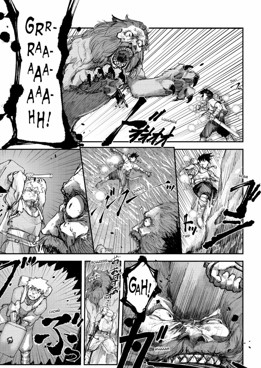 Defying Expectations with Gravity Magic to Be Unparalleled Chapter 3 page 43 - 