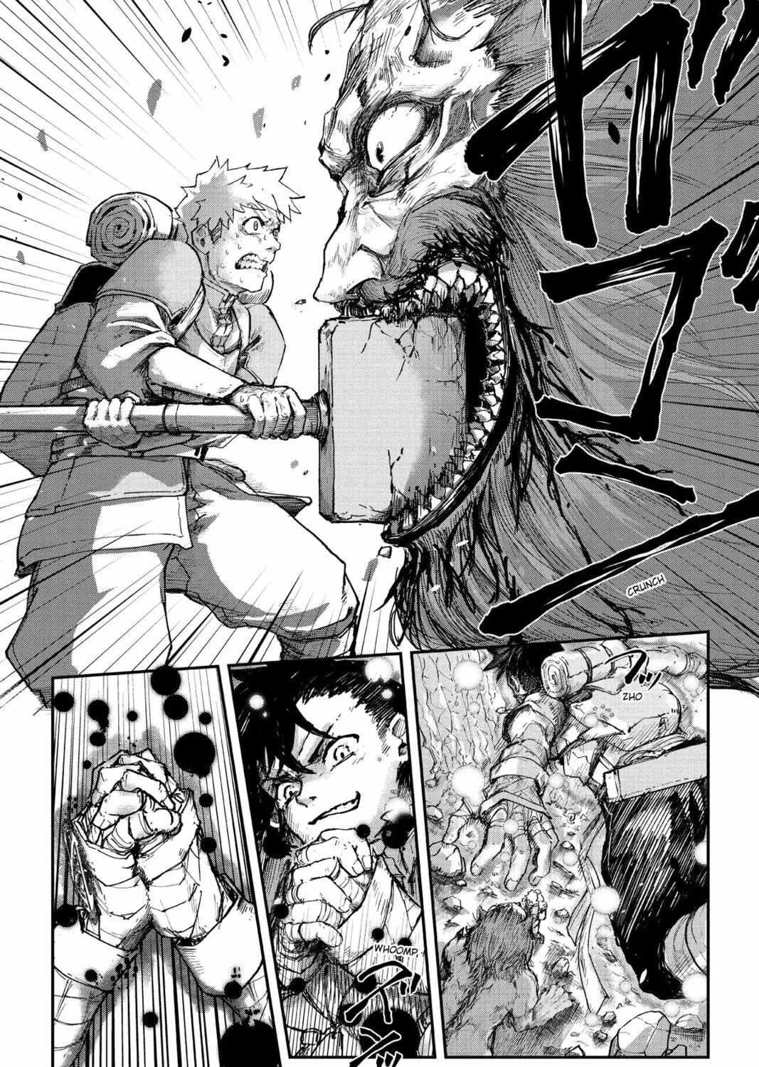 Defying Expectations with Gravity Magic to Be Unparalleled Chapter 3 page 45 - 