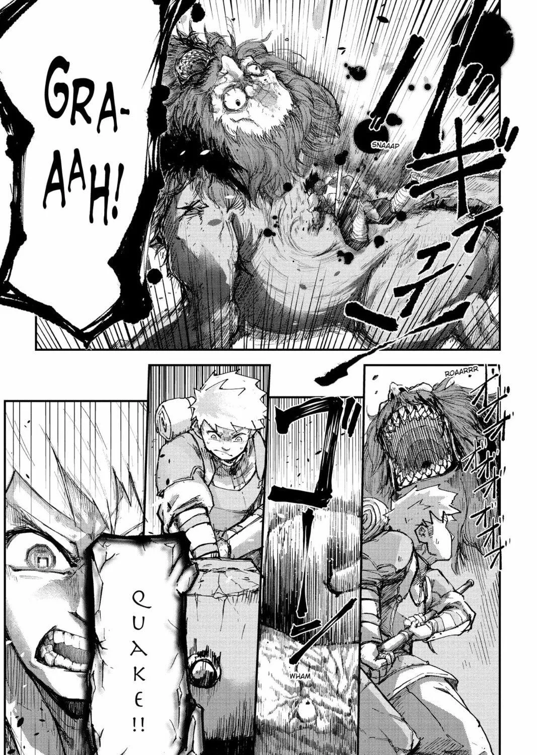 Defying Expectations with Gravity Magic to Be Unparalleled Chapter 3 page 47 - 