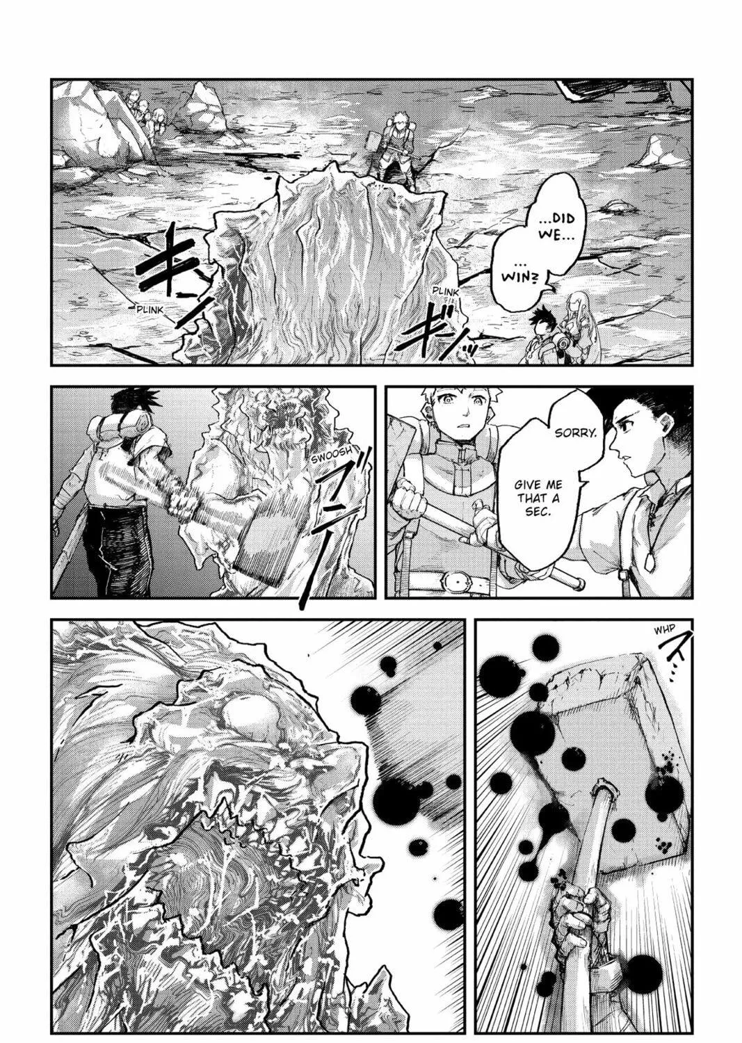 Defying Expectations with Gravity Magic to Be Unparalleled Chapter 3 page 53 - 