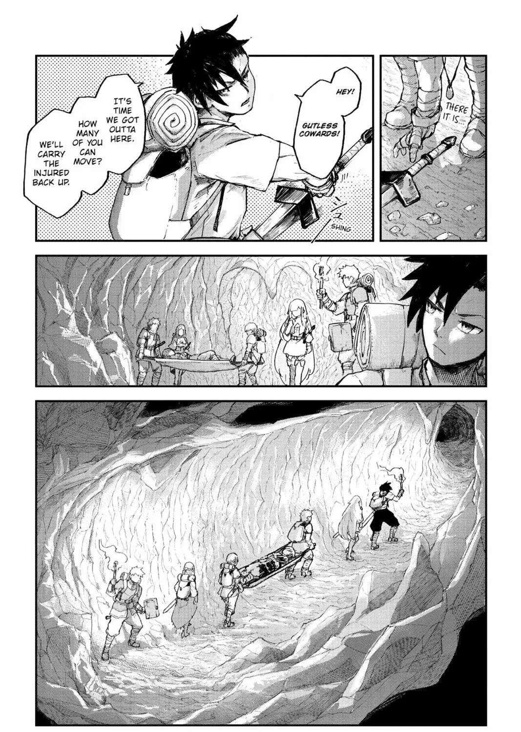 Defying Expectations with Gravity Magic to Be Unparalleled Chapter 3 page 57 - 
