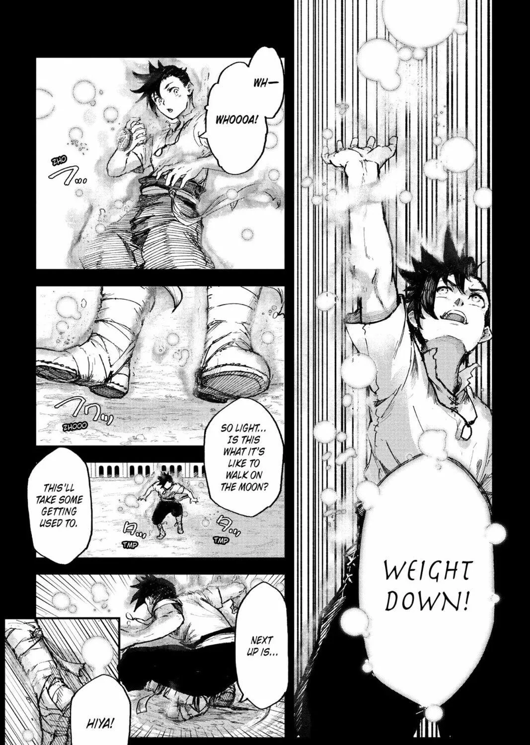 Defying Expectations with Gravity Magic to Be Unparalleled Chapter 3 page 9 - 