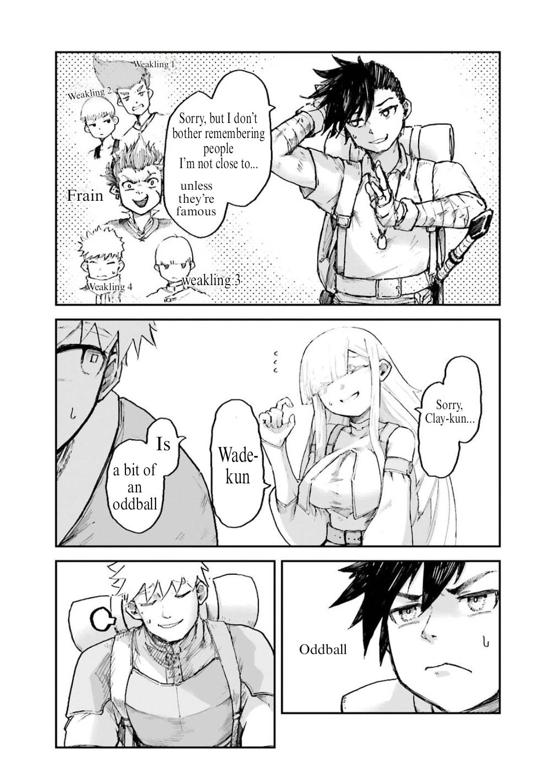 Defying Expectations with Gravity Magic to Be Unparalleled Chapter 4.1 page 3 - 