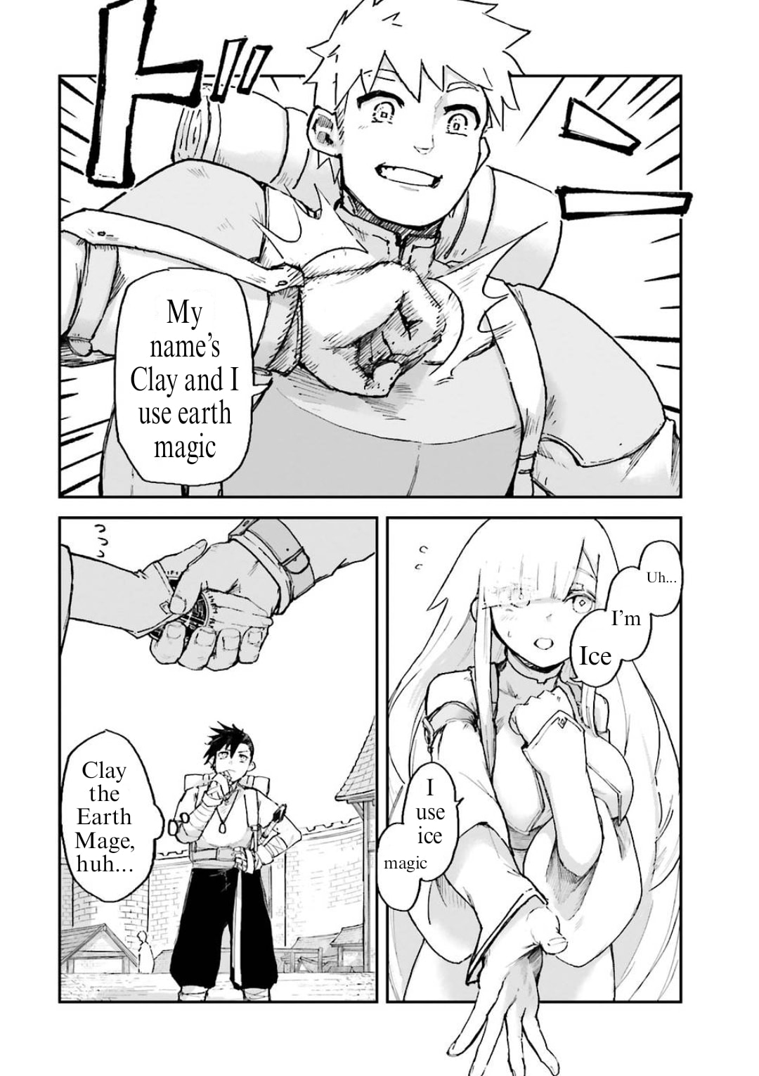 Defying Expectations with Gravity Magic to Be Unparalleled Chapter 4.1 page 4 - 