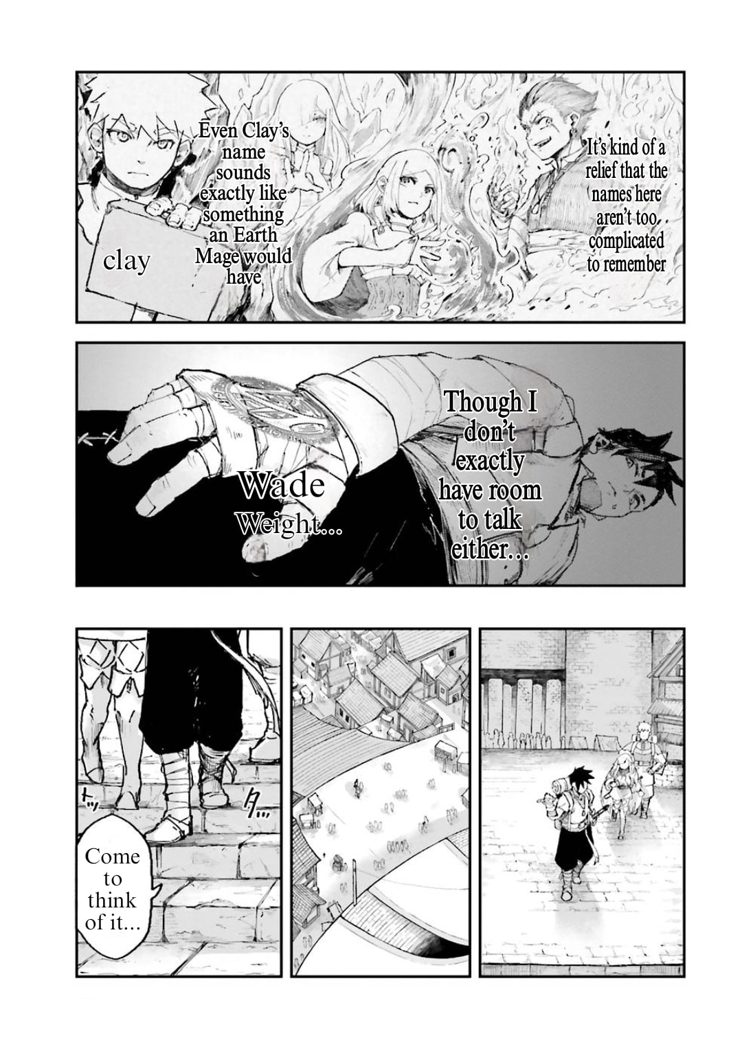 Defying Expectations with Gravity Magic to Be Unparalleled Chapter 4.1 page 5 - 