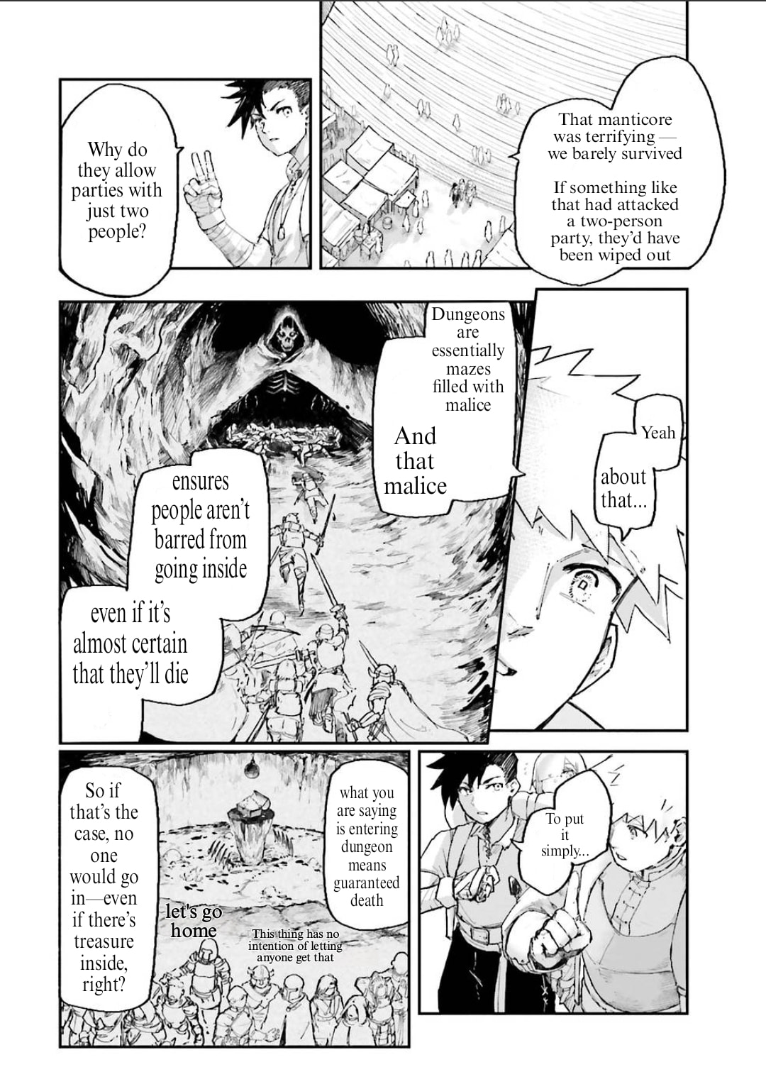 Defying Expectations with Gravity Magic to Be Unparalleled Chapter 4.1 page 6 - 