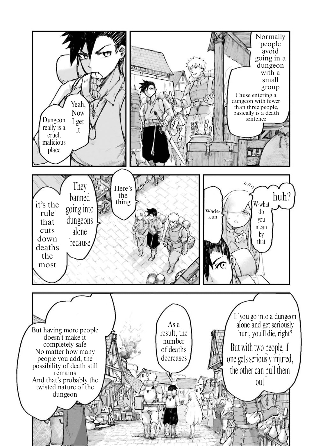 Defying Expectations with Gravity Magic to Be Unparalleled Chapter 4.1 page 7 - 