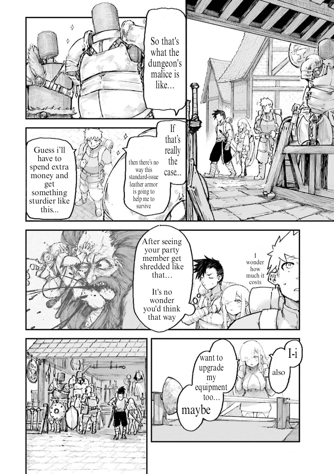 Defying Expectations with Gravity Magic to Be Unparalleled Chapter 4.1 page 8 - 
