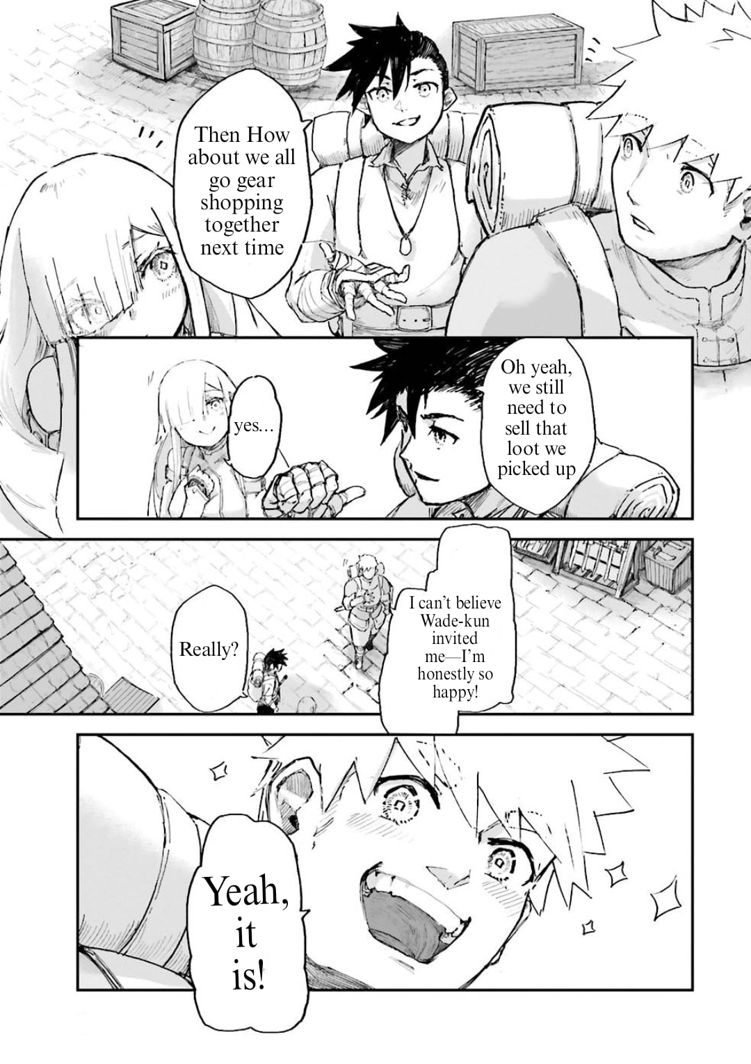 Defying Expectations with Gravity Magic to Be Unparalleled Chapter 4.2 page 1 - 