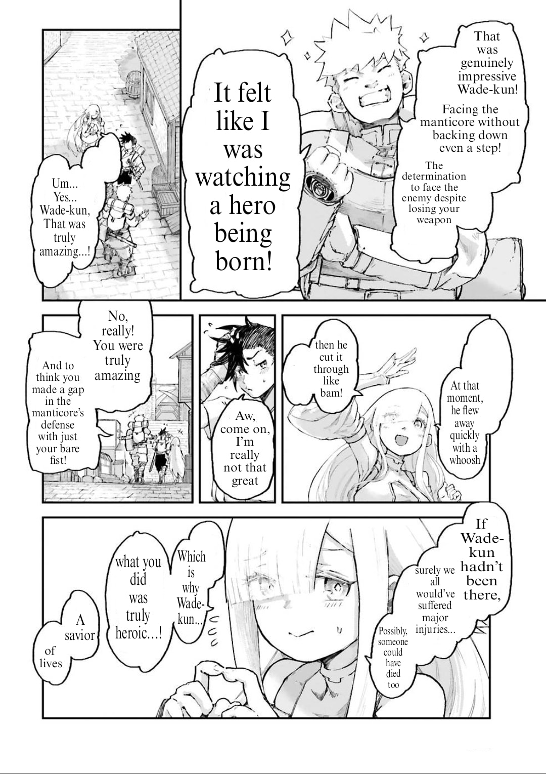 Defying Expectations with Gravity Magic to Be Unparalleled Chapter 4.2 page 2 - 