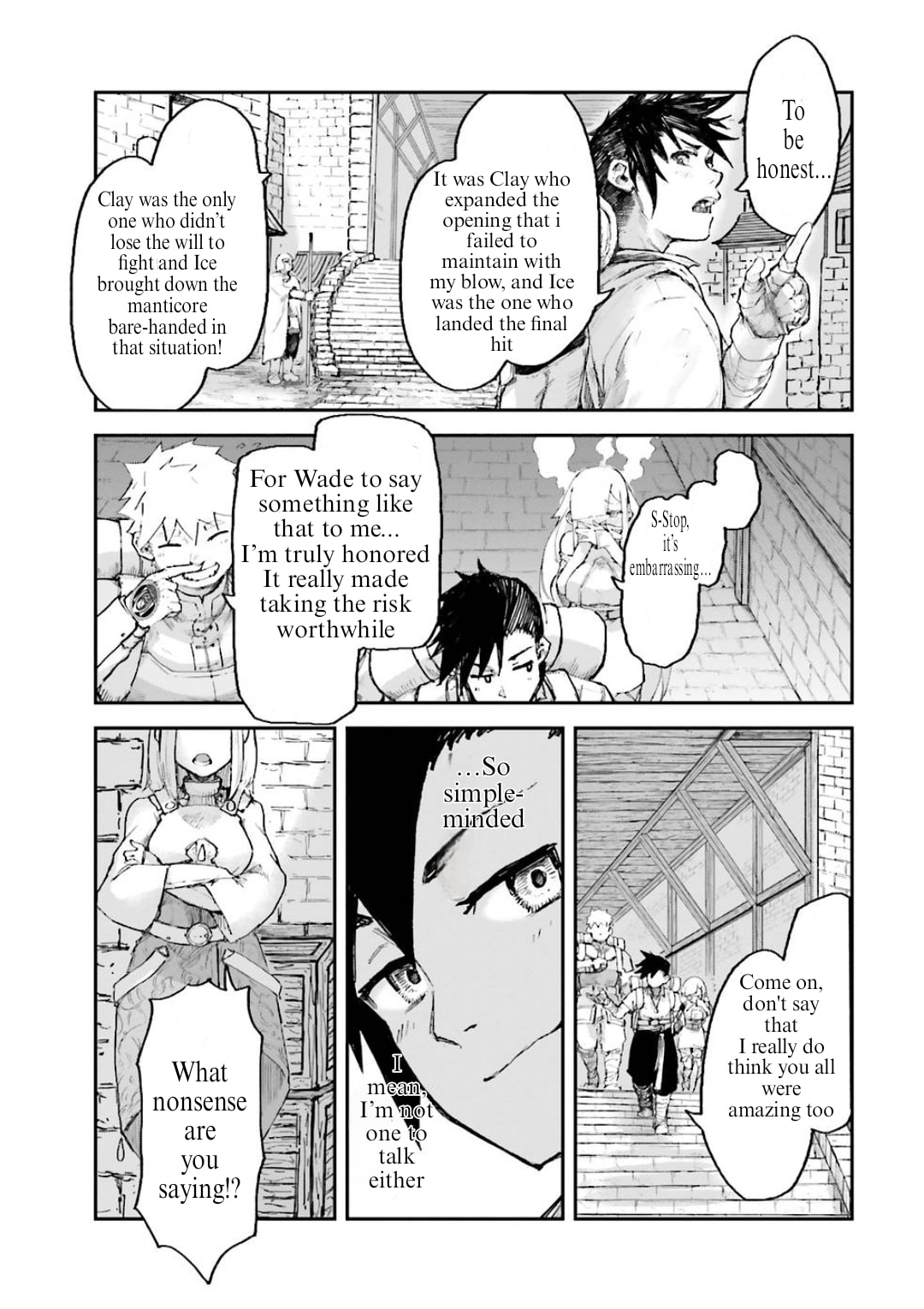 Defying Expectations with Gravity Magic to Be Unparalleled Chapter 4.2 page 3 - 