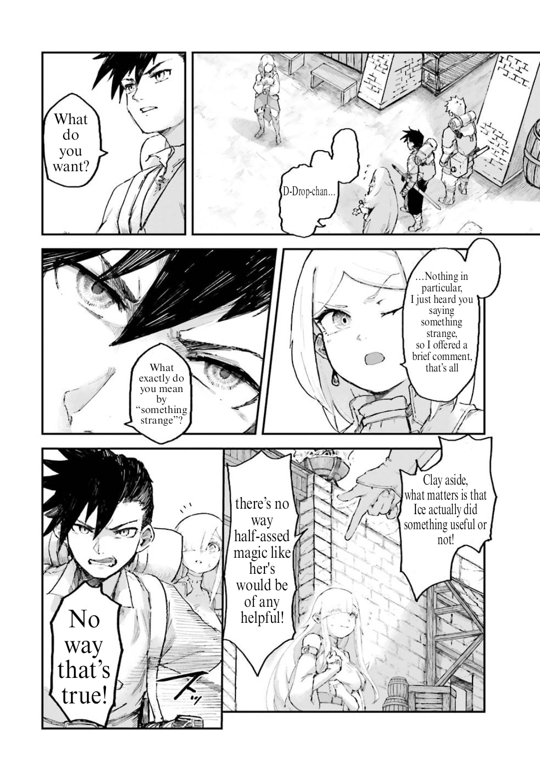 Defying Expectations with Gravity Magic to Be Unparalleled Chapter 4.2 page 4 - 
