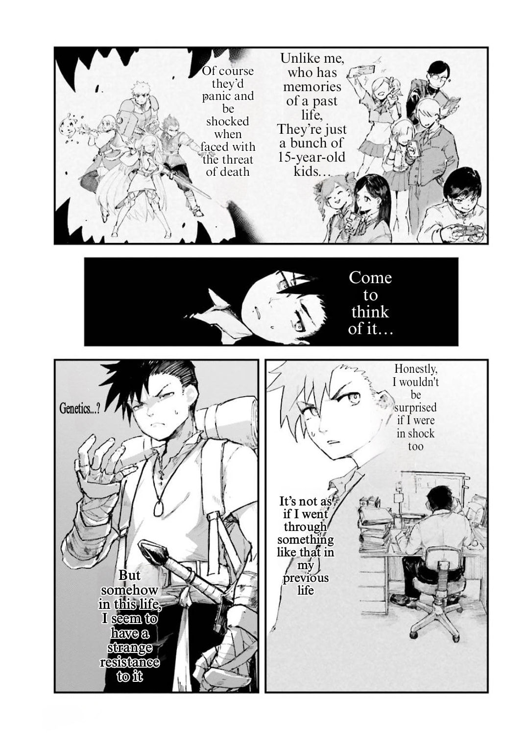 Defying Expectations with Gravity Magic to Be Unparalleled Chapter 4.3 page 1 - 