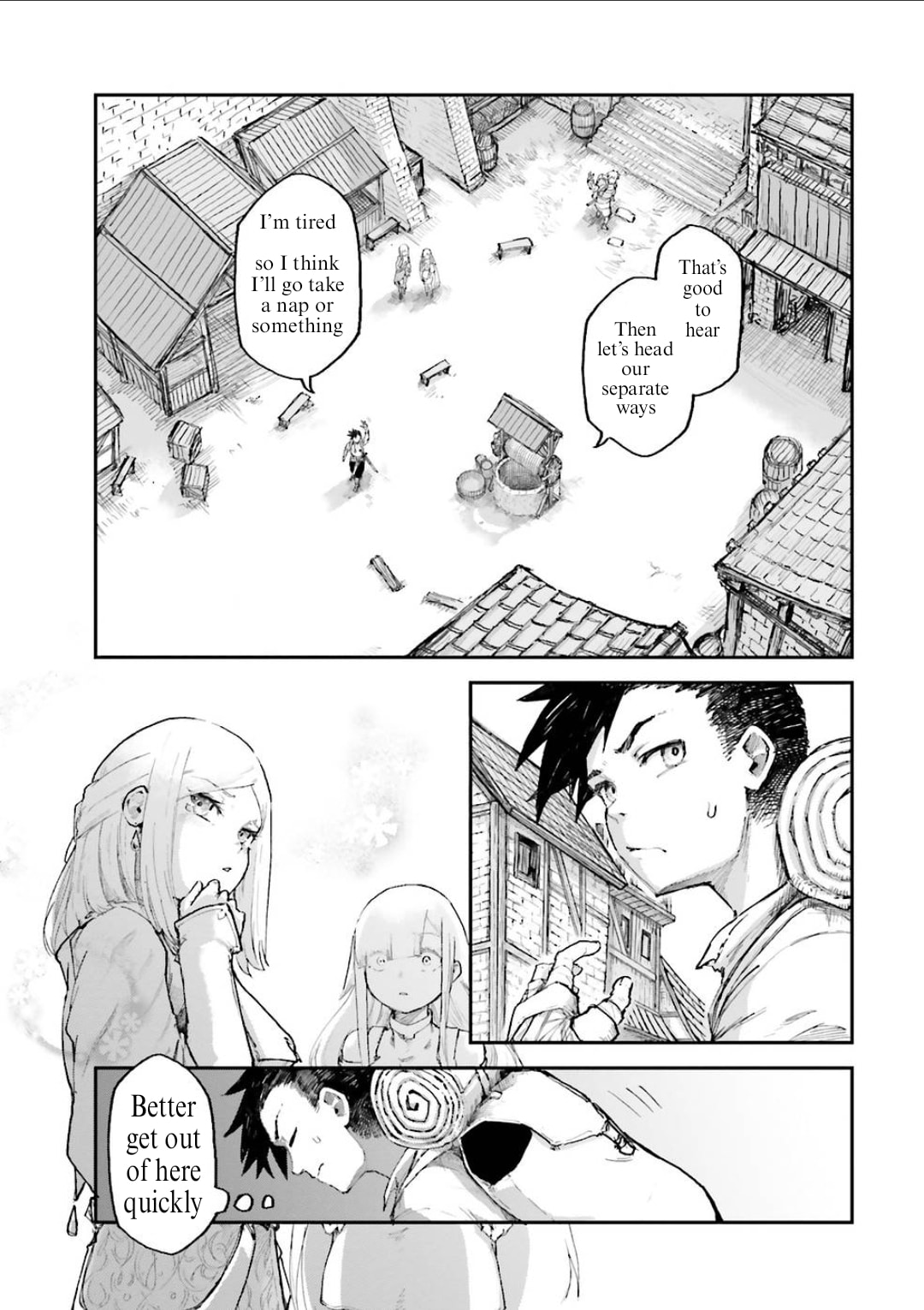 Defying Expectations with Gravity Magic to Be Unparalleled Chapter 4.3 page 3 - 