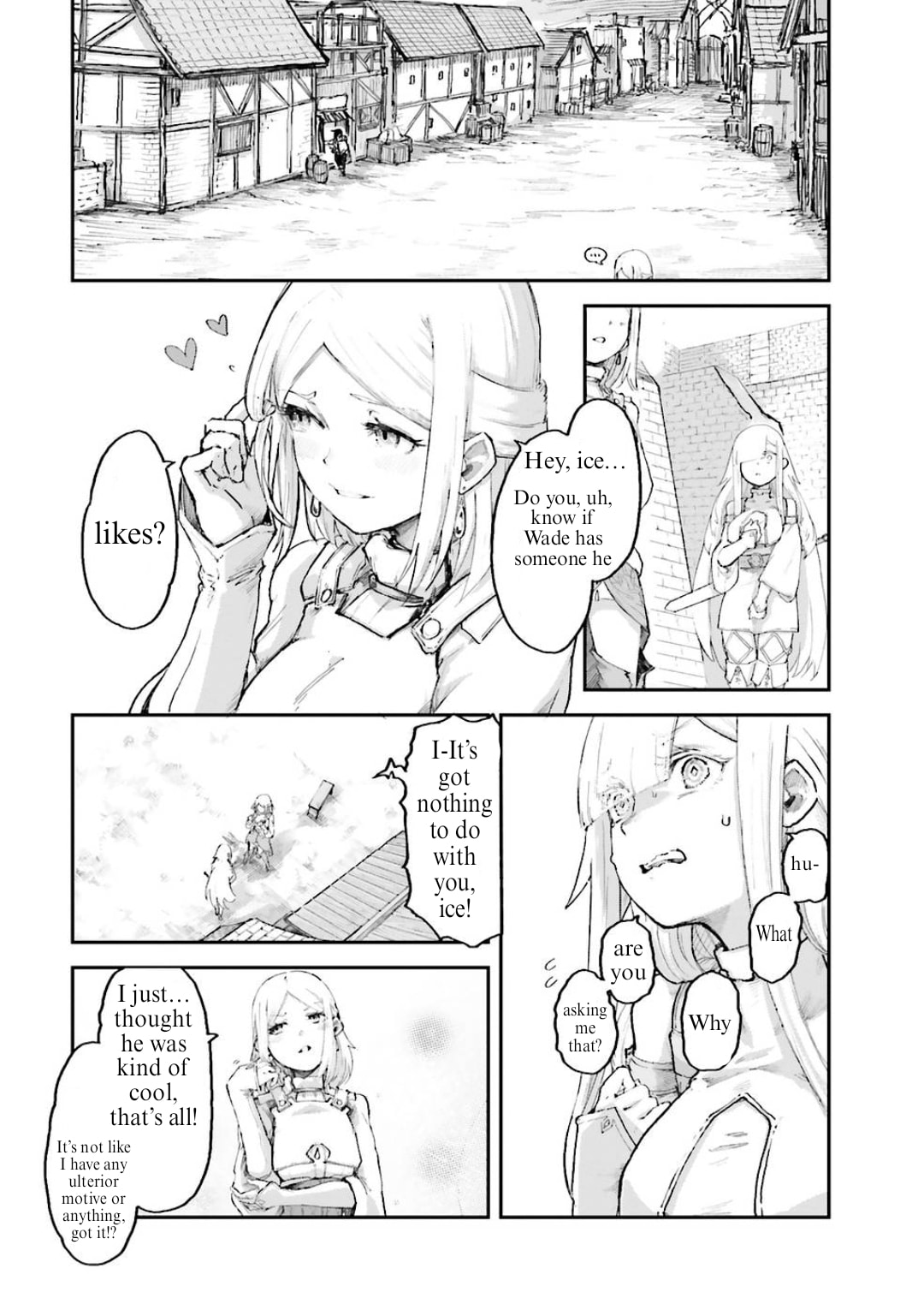 Defying Expectations with Gravity Magic to Be Unparalleled Chapter 4.3 page 4 - 
