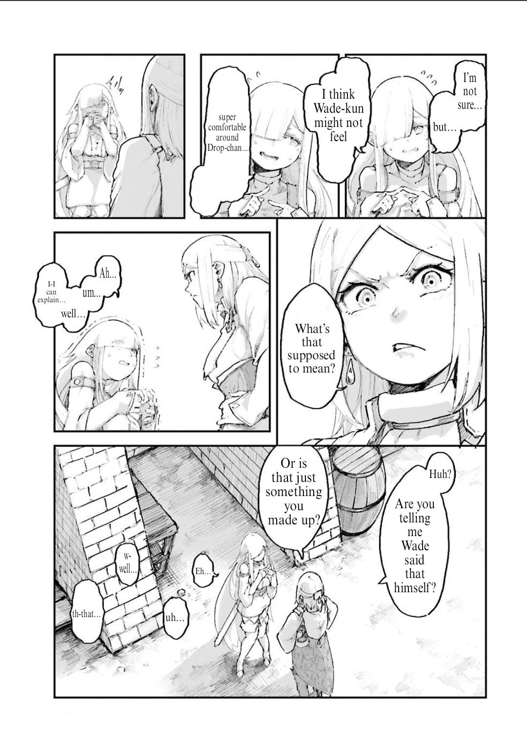 Defying Expectations with Gravity Magic to Be Unparalleled Chapter 4.3 page 5 - 