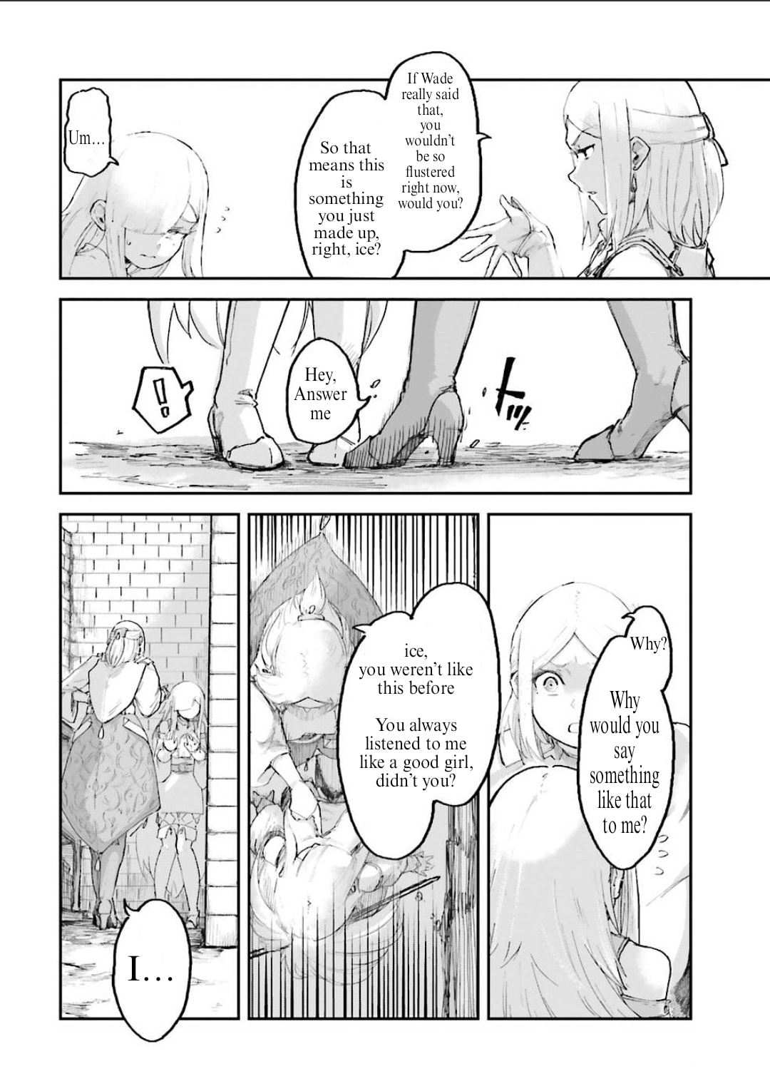 Defying Expectations with Gravity Magic to Be Unparalleled Chapter 4.3 page 6 - 