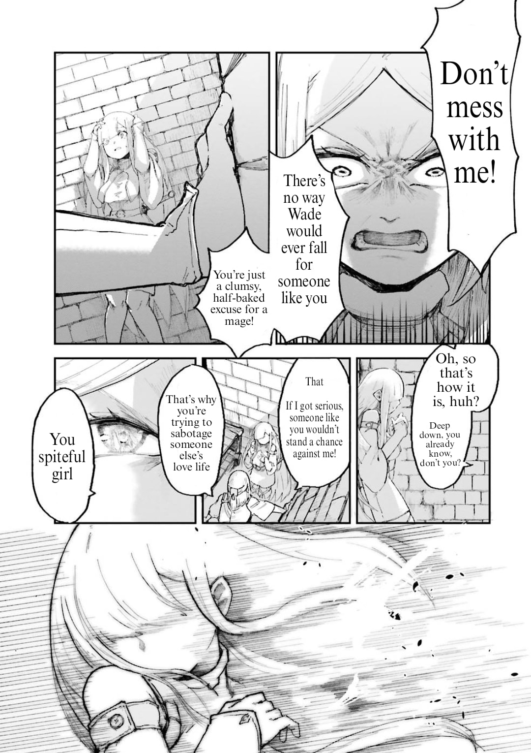 Defying Expectations with Gravity Magic to Be Unparalleled Chapter 4.4 page 1 - 