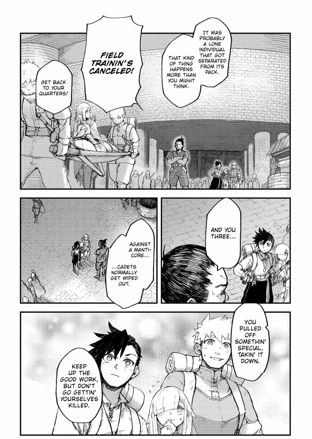 Defying Expectations with Gravity Magic to Be Unparalleled Chapter 4 page 1 - 